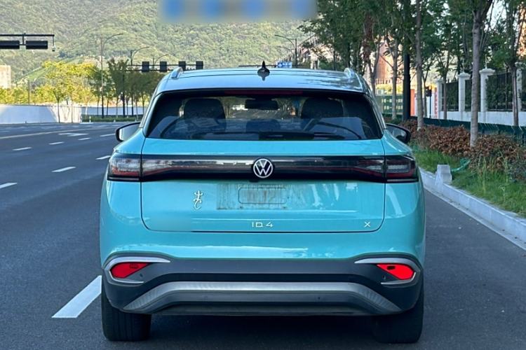 Used Volkswagen ID.4 X 2023 Upgraded Model Pure Intelligent Enjoyment Version Exterior 4