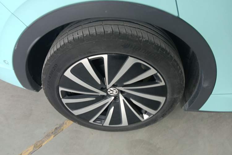 Used Volkswagen ID.4 X 2023 Ultra-Intelligent Long-Range Version Exterior 5