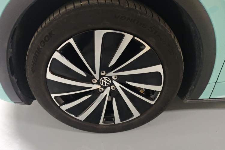 Used Volkswagen ID.4 X 2023 Ultra-Intelligent Long-Range Version Exterior 7