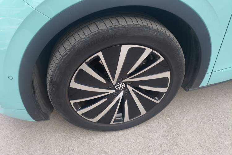 Used Volkswagen ID.4 X 2023 Ultra-Intelligent Long-Range Version Exterior 7