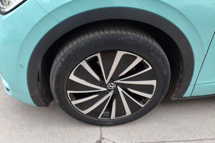 Used Volkswagen ID.4 X 2023 Ultra-Intelligent Long-Range Version Exterior 7