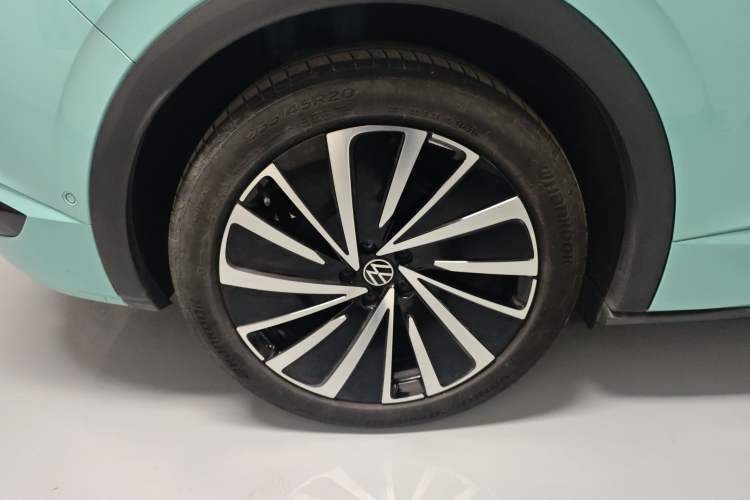 Used Volkswagen ID.4 X 2023 Ultra-Intelligent Long-Range Version Exterior 8