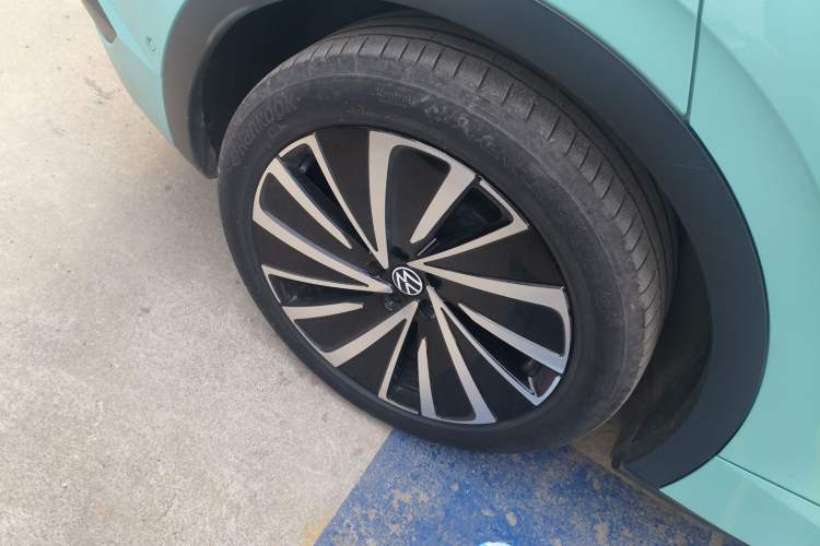 Used Volkswagen ID.4 X 2023 Ultra-Intelligent Long-Range Version Exterior 8