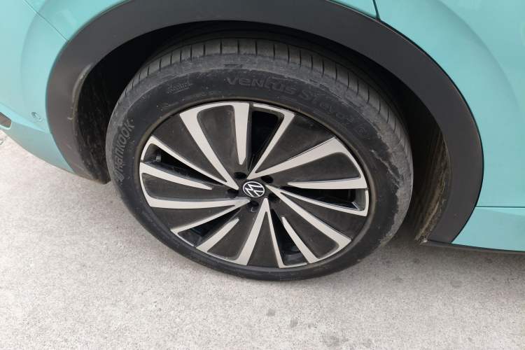 Used Volkswagen ID.4 X 2023 Ultra-Intelligent Long-Range Version Exterior 8