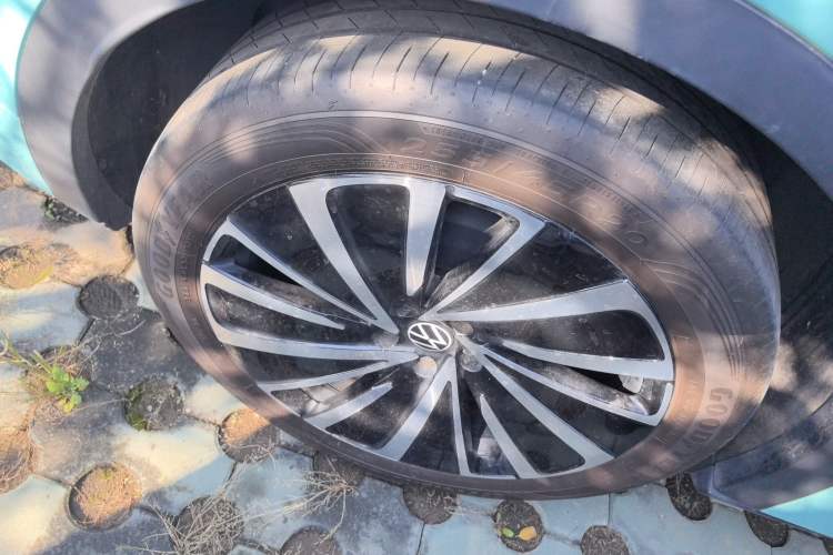 Used Volkswagen ID.4 X 2023 Ultra-Intelligent Long-Range Version Exterior 8