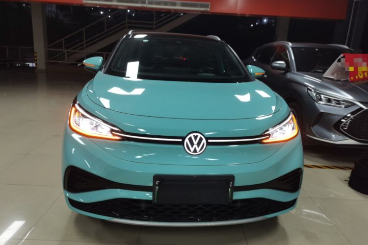 Used Volkswagen ID.4 X 2023 Ultra-Intelligent Long-Range Version Front