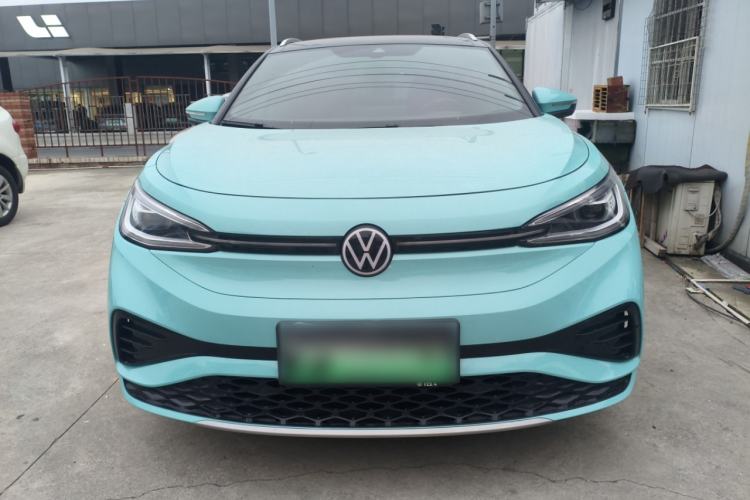 Used Volkswagen ID.4 X 2023 Ultra-Intelligent Long-Range Version Front