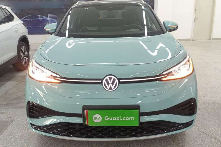 Used Volkswagen ID.4 X 2023 Ultra-Intelligent Long-Range Version Front