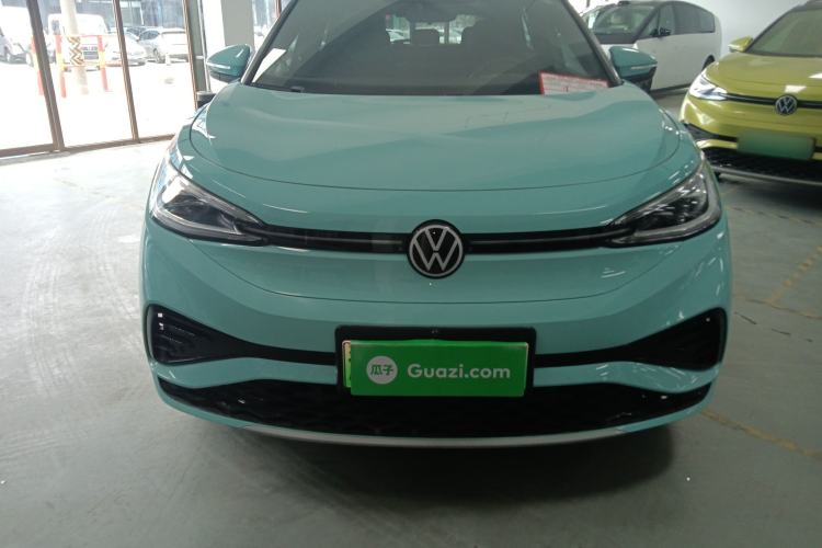 Used Volkswagen ID.4 X 2023 Ultra-Intelligent Long-Range Version Front