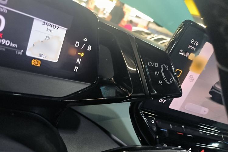 Used Volkswagen ID.4 X 2023 Upgraded Model Pure Intelligent Enjoyment Version Gear Lever