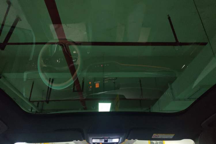 Used Volkswagen ID.4 X 2023 Ultra-Intelligent Long-Range Version Headliner