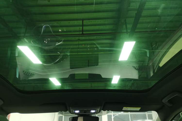 Used Volkswagen ID.4 X 2023 Ultra-Intelligent Long-Range Version Headliner