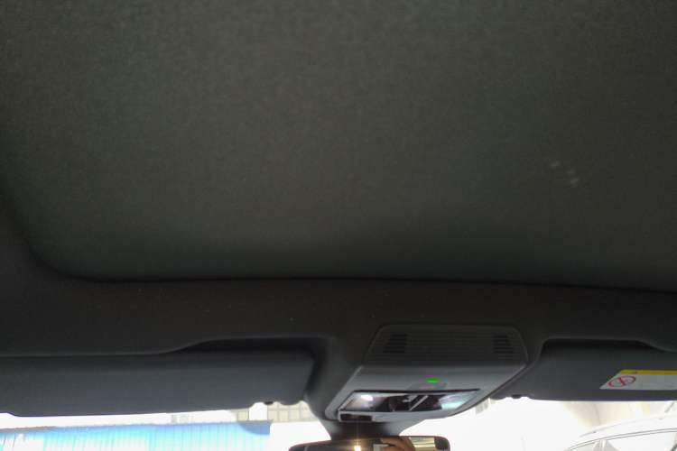 Used Volkswagen ID.4 X 2023 Ultra-Intelligent Long-Range Version Headliner
