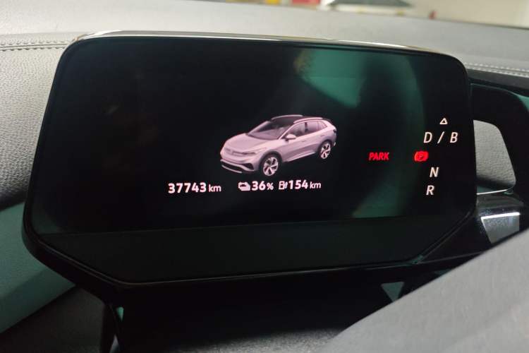 Used Volkswagen ID.4 X 2023 Ultra-Intelligent Long-Range Version Instrument Cluster
