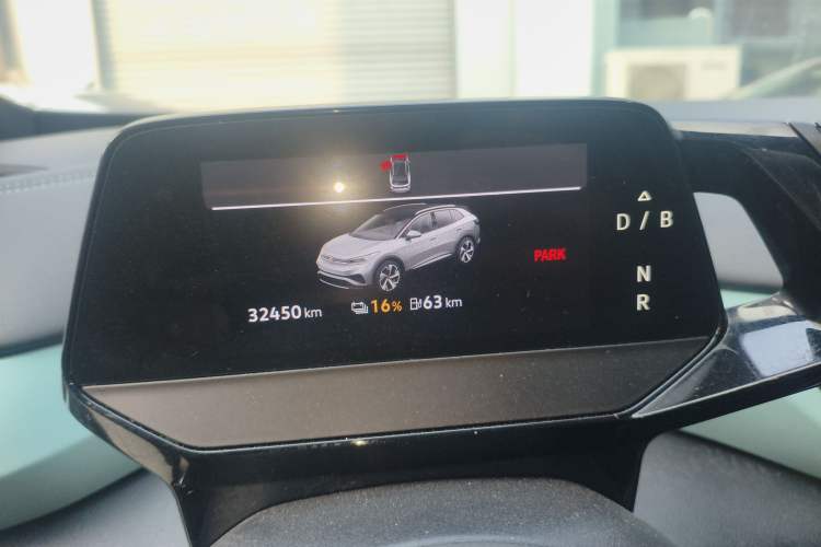 Used Volkswagen ID.4 X 2023 Ultra-Intelligent Long-Range Version Instrument Cluster