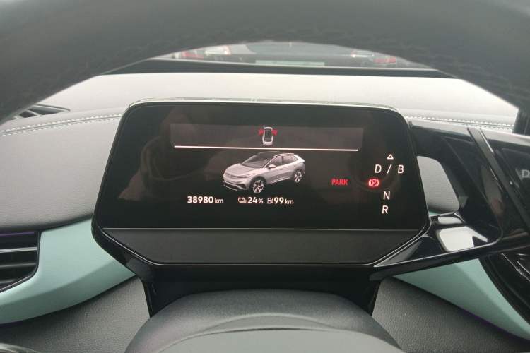 Used Volkswagen ID.4 X 2023 Smart Enjoyment Long-Range Version Instrument Cluster