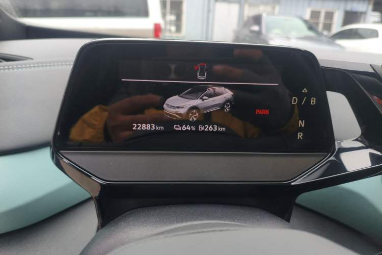 Used Volkswagen ID.4 X 2023 Ultra-Intelligent Long-Range Version Instrument Cluster