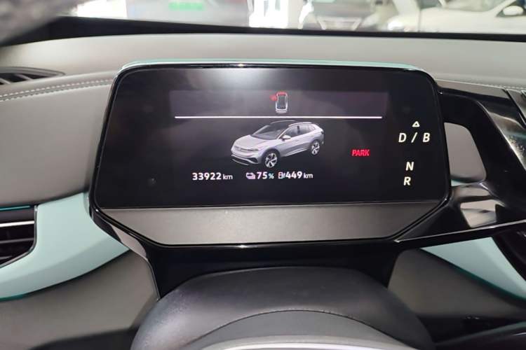 Used Volkswagen ID.4 X 2023 Upgraded Model Ultra-Long Range Version Instrument Cluster