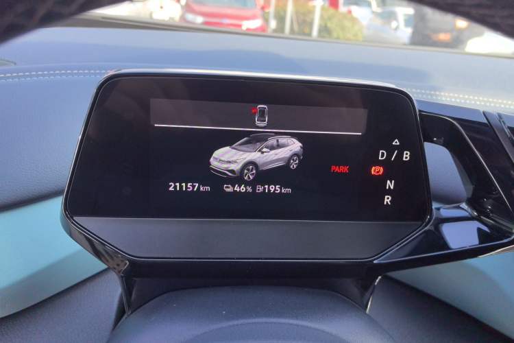 Used Volkswagen ID.4 X 2023 Ultra-Intelligent Long-Range Version Instrument Cluster