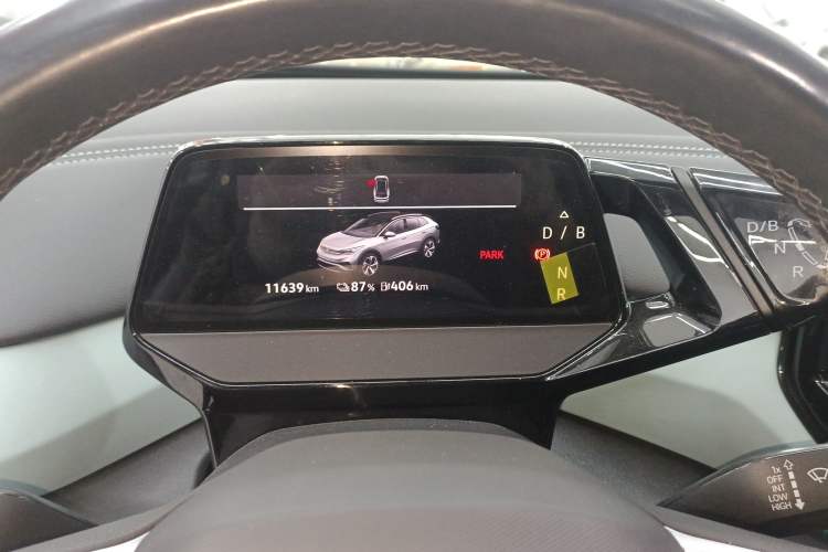Used Volkswagen ID.4 X 2023 Ultra-Intelligent Long-Range Version Instrument Cluster