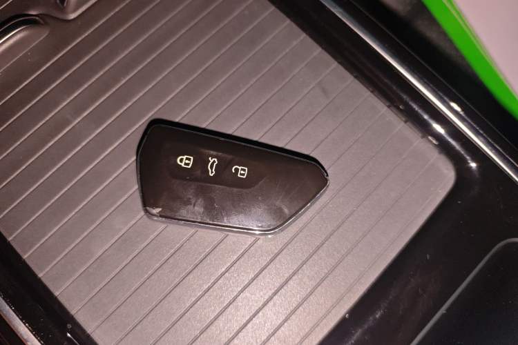 Used Volkswagen ID.4 X 2023 Ultra-Intelligent Long-Range Version Interior 1