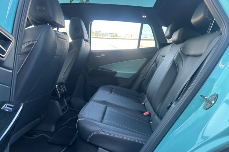 Used Volkswagen ID.4 X 2023 Upgraded Model Pure Intelligent Enjoyment Version Interior 10