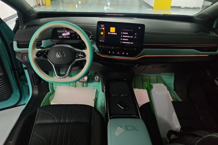 Used Volkswagen ID.4 X 2023 Ultra-Intelligent Long-Range Version Interior 2