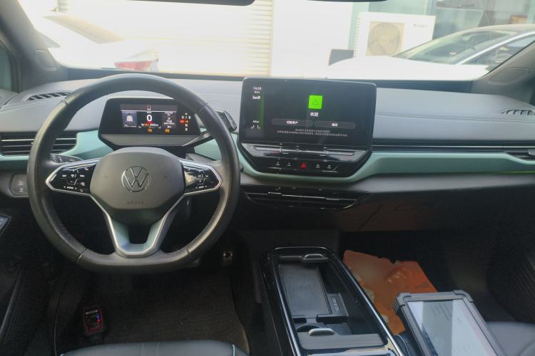 Used Volkswagen ID.4 X 2023 Ultra-Intelligent Long-Range Version Interior 2