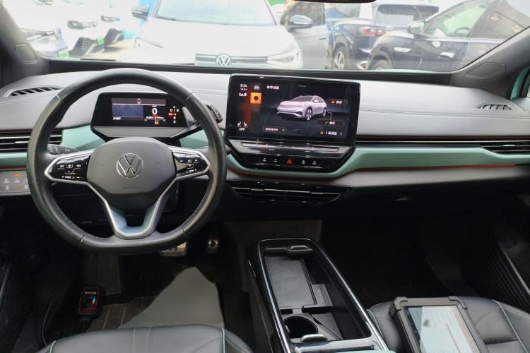Used Volkswagen ID.4 X 2023 Ultra-Intelligent Long-Range Version Interior 2