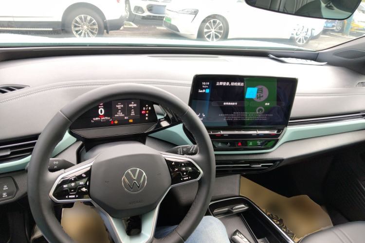 Used Volkswagen ID.4 X 2023 Upgraded Model Ultra-Long Range Version Interior 2