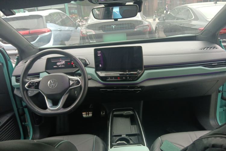 Used Volkswagen ID.4 X 2023 Smart Enjoyment Long-Range Version Interior 2