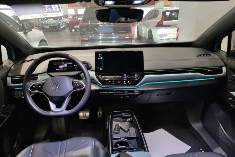 Used Volkswagen ID.4 X 2023 Upgraded Model Ultra-Long Range Version Interior 2