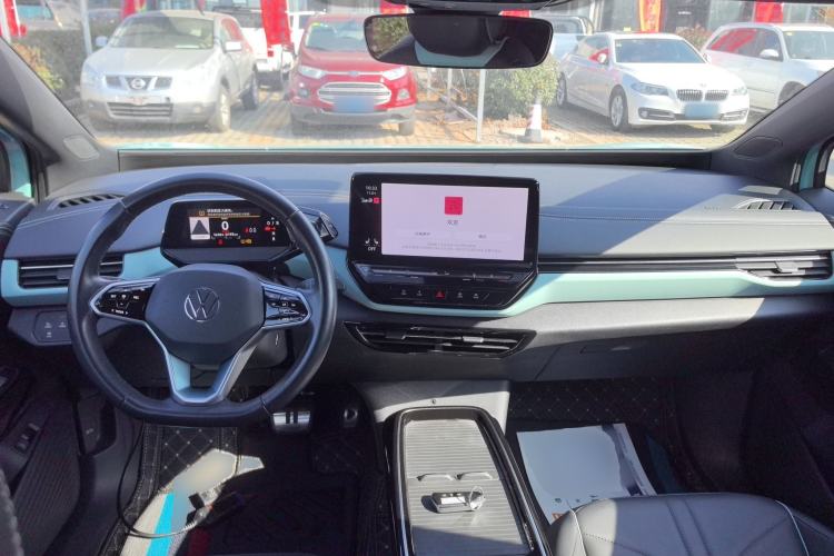 Used Volkswagen ID.4 X 2023 Ultra-Intelligent Long-Range Version Interior 2