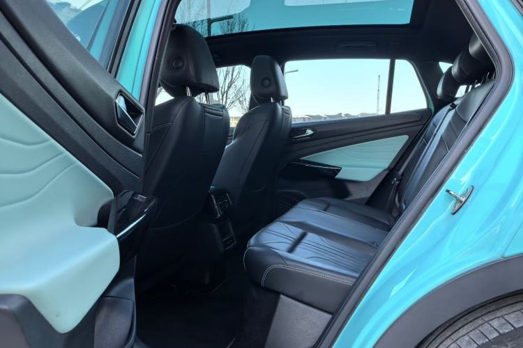 Used Volkswagen ID.4 X 2023 Upgraded Model Ultra-Long Range Version Interior 3