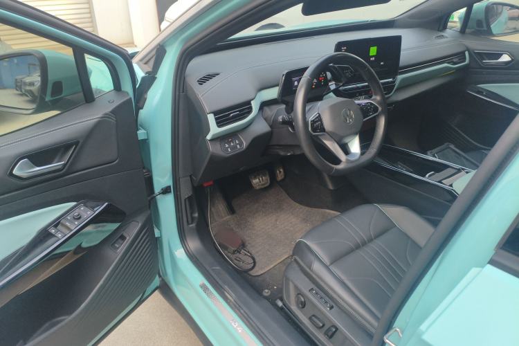 Used Volkswagen ID.4 X 2023 Ultra-Intelligent Long-Range Version Interior 3
