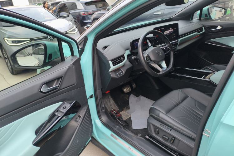 Used Volkswagen ID.4 X 2023 Ultra-Intelligent Long-Range Version Interior 3