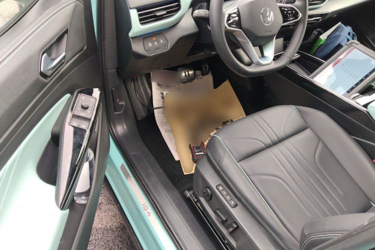 Used Volkswagen ID.4 X 2023 Upgraded Model Ultra-Long Range Version Interior 3