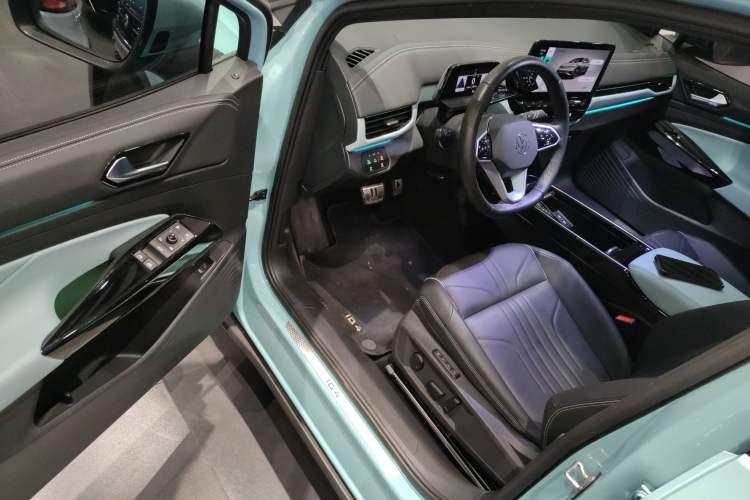 Used Volkswagen ID.4 X 2023 Upgraded Model Ultra-Long Range Version Interior 3