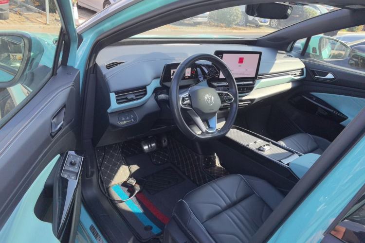 Used Volkswagen ID.4 X 2023 Ultra-Intelligent Long-Range Version Interior 3