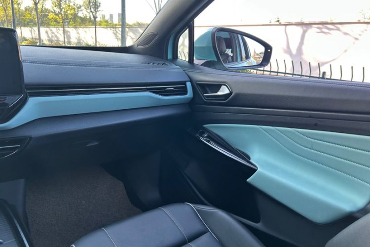 Used Volkswagen ID.4 X 2023 Upgraded Model Pure Intelligent Enjoyment Version Interior 3