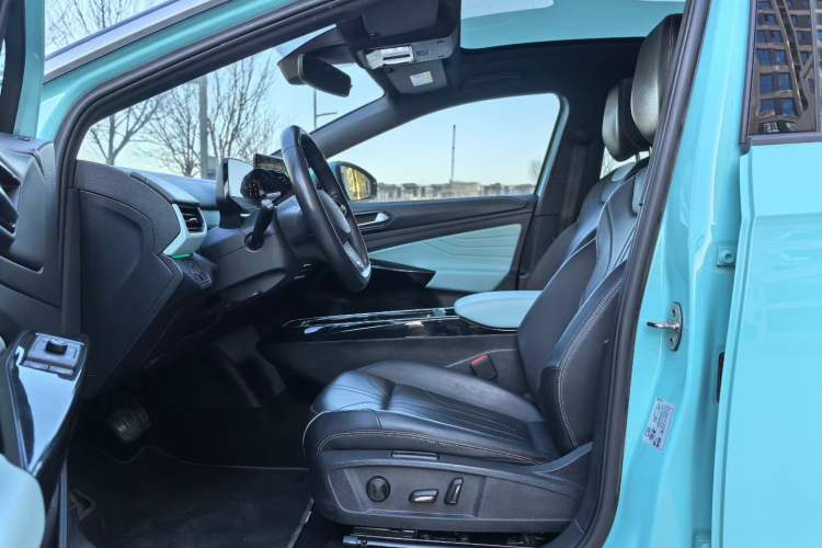 Used Volkswagen ID.4 X 2023 Upgraded Model Ultra-Long Range Version Interior 4