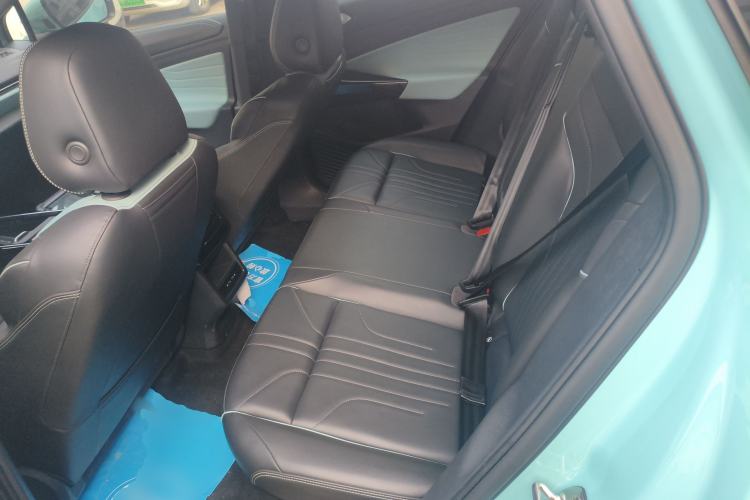 Used Volkswagen ID.4 X 2023 Ultra-Intelligent Long-Range Version Interior 4