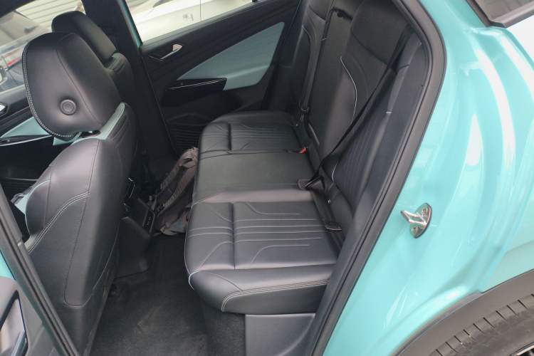 Used Volkswagen ID.4 X 2023 Ultra-Intelligent Long-Range Version Interior 4