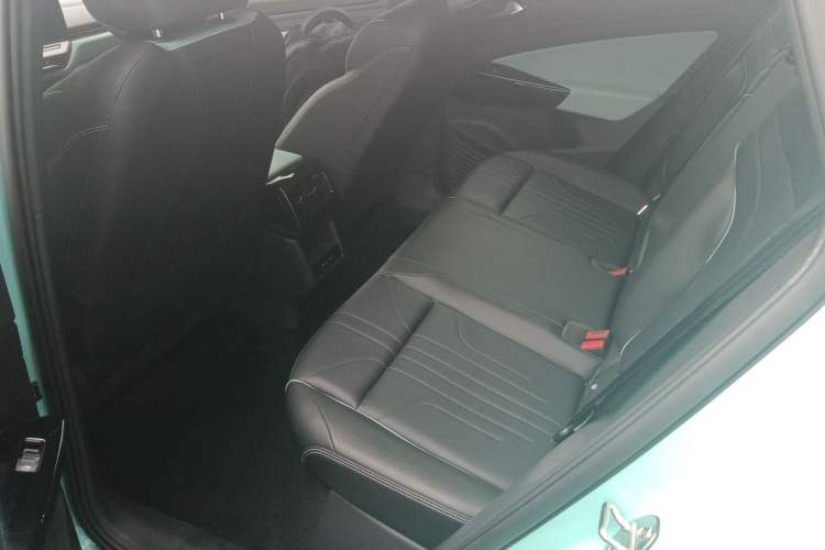 Used Volkswagen ID.4 X 2023 Smart Enjoyment Long-Range Version Interior 4