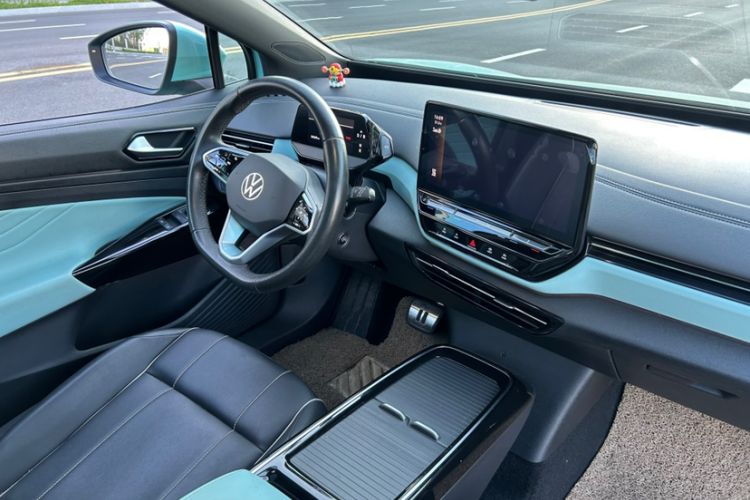 Used Volkswagen ID.4 X 2023 Upgraded Model Pure Intelligent Enjoyment Version Interior 6
