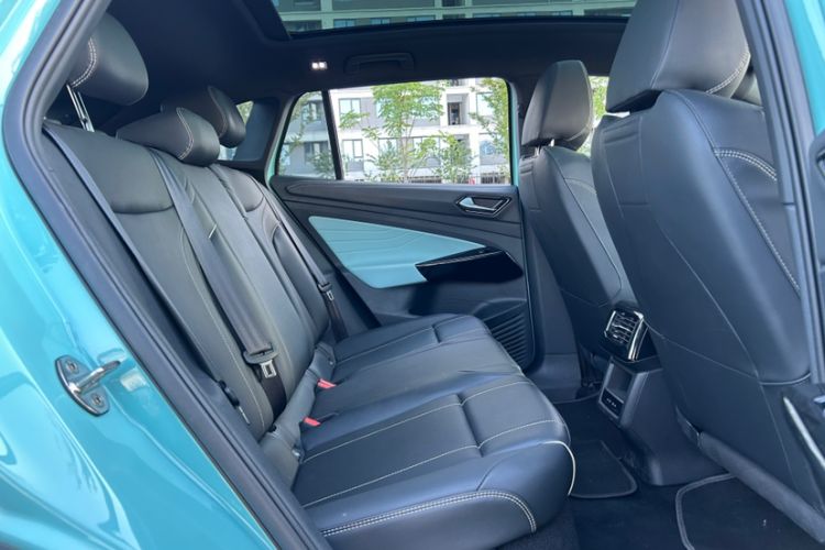 Used Volkswagen ID.4 X 2023 Upgraded Model Pure Intelligent Enjoyment Version Interior 7