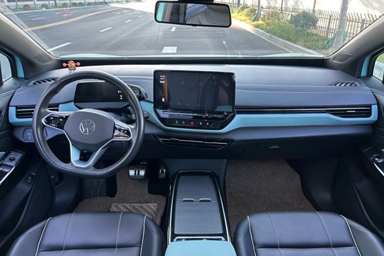 Used Volkswagen ID.4 X 2023 Upgraded Model Pure Intelligent Enjoyment Version Interior 9