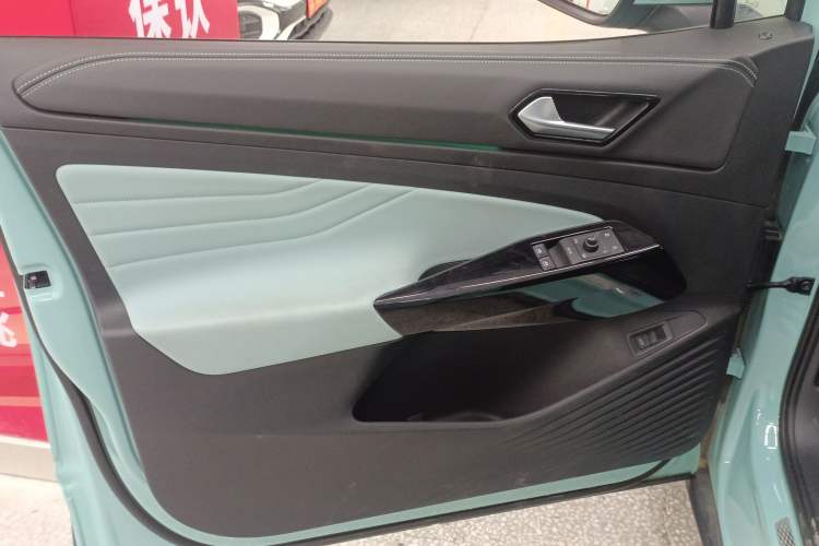 Used Volkswagen ID.4 X 2023 Ultra-Intelligent Long-Range Version Left Front Door Interior