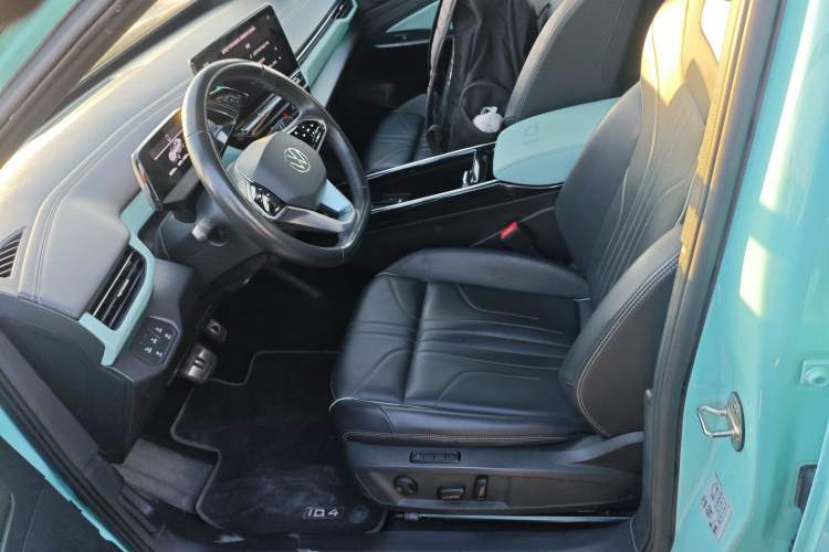 Used Volkswagen ID.4 X 2023 Upgraded Model Ultra-Long Range Version Left Front Seat