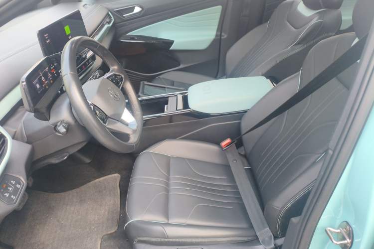 Used Volkswagen ID.4 X 2023 Ultra-Intelligent Long-Range Version Left Front Seat